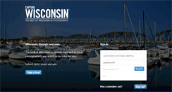 Desktop Screenshot of capturewisconsin.com